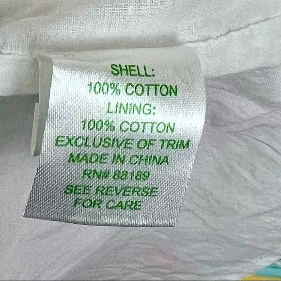 Lilly Pulitzer Delia Patchwork Shift Dress size 4 - Picture 6 of 7